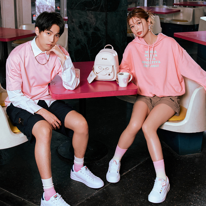 FILA「Pink Valentine’s Day」情人節限定系列：甜美時尚，浪漫滿載！