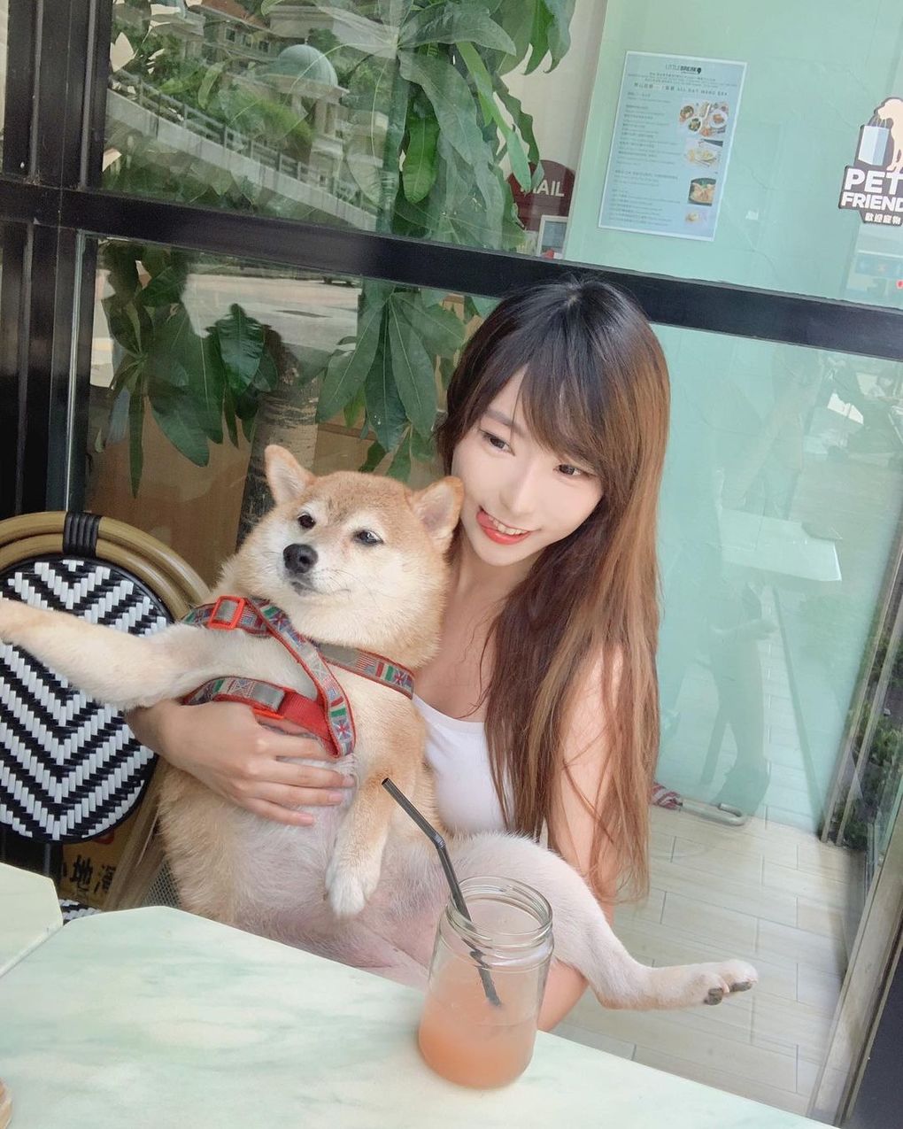 这么迷人根本犯规！你的犬系女孩苏小小清纯甜笑下暗藏超胸身材，白皙小甜心偷走你的心 Facebook-第6张