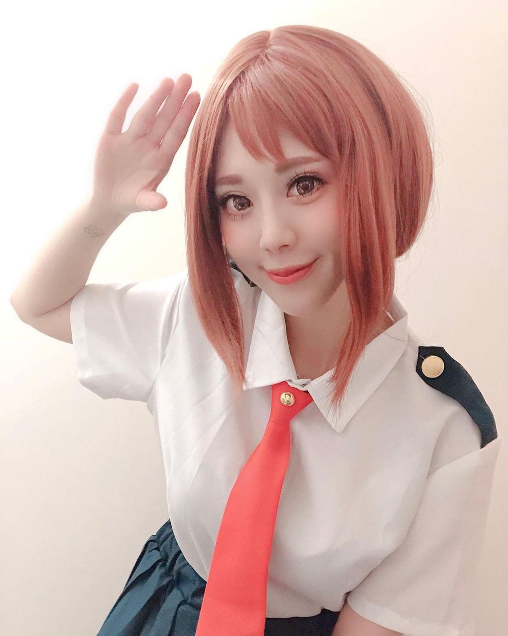 身材姣好cosplay正妹爱丽儿颜值超高大眼迷人 风格多变讨喜程度百分百 Facebook-第3张