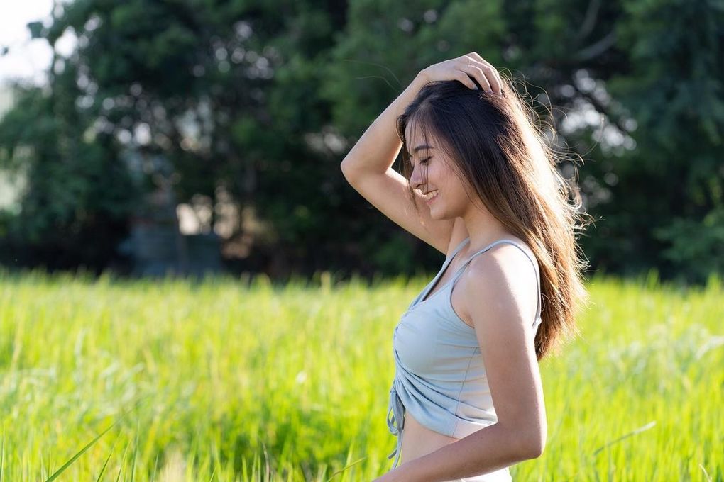 阳光邻家女孩心姊气质清新惹人爱，大眼睛水汪汪配上挡不住的好身材让你为之疯狂！ Facebook-第10张