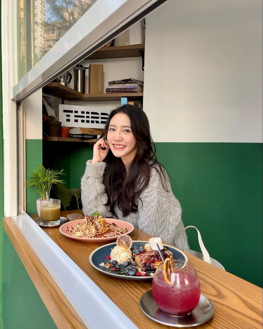 多希望自己是驯龙高手！俏皮系甜美女神 张语婕（小恐龙）纯欲女孩好梦幻 Facebook-第5张