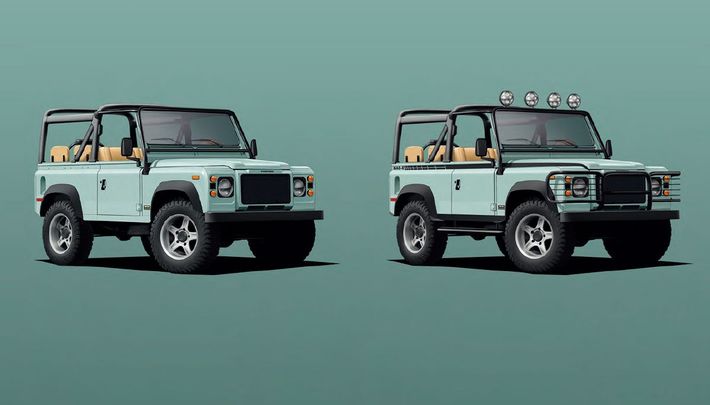 Twisted Automotive極限量產30台打造全電能化 Land Rover Defender 90 改裝車款「NAS-E」