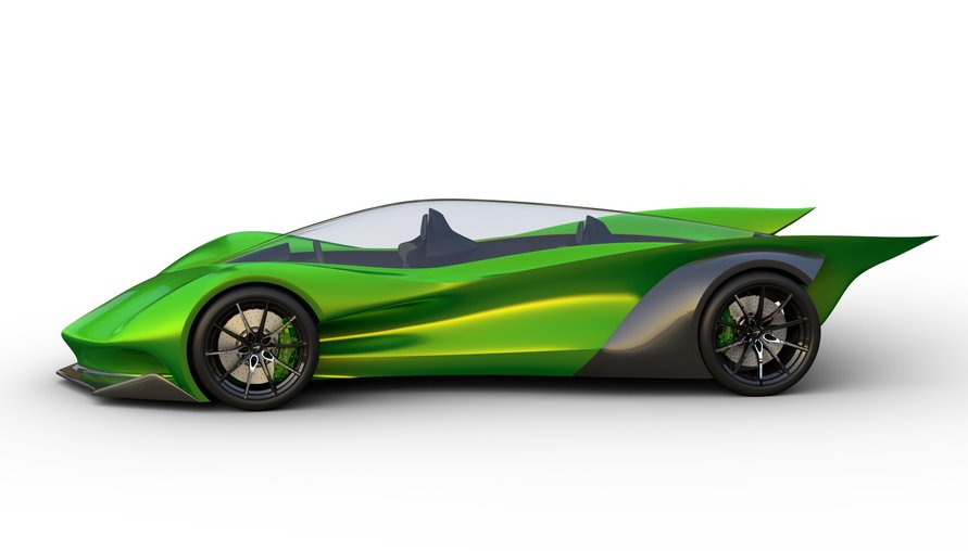 怎麼會？！小鬼 10歲就會設計超跑？！McLaren 新車款「Superganic 3000」，超現實車型引發關注！
