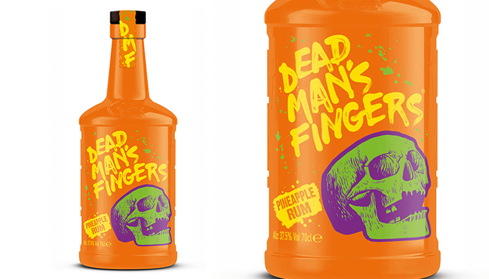 ​Dead Man’s Fingers 推出香料蘭姆酒新口味