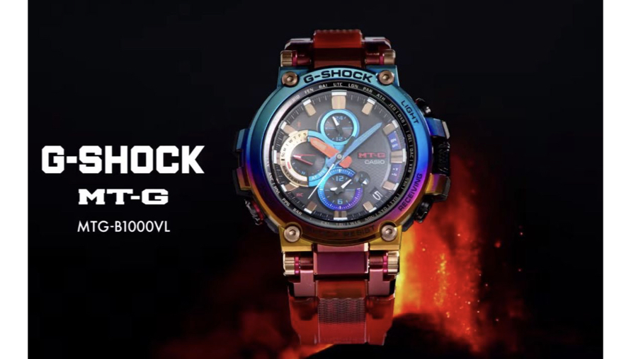 雙十連假買起來！G-SHOCK MT-G火山雷撼動上市