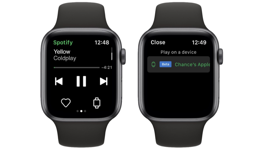 Apple Watch也能用Spotify啦！你是首波天選之人嗎？