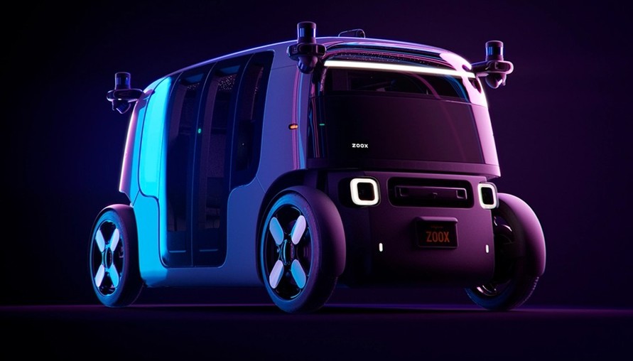 科技感十足，超可愛小車車！Amazon Zoox 全新自動駕駛車款正式亮相