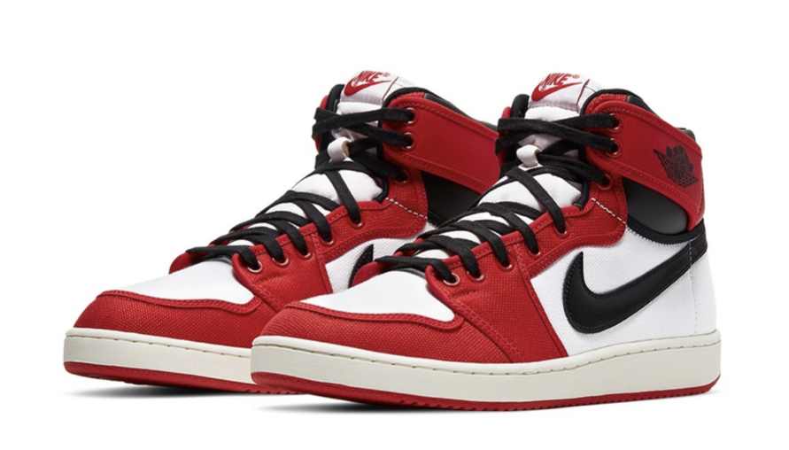 找經典？Chicago！Air Jordan 1 KO Retro 經典配色Chicago明年登場！帆布材質韻味不同，更平價好入手！