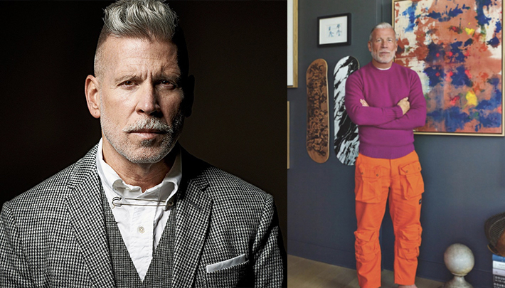 一睹向全世界最會穿衣的老頭子：時尚大叔「Nick Wooster」的私人寓所