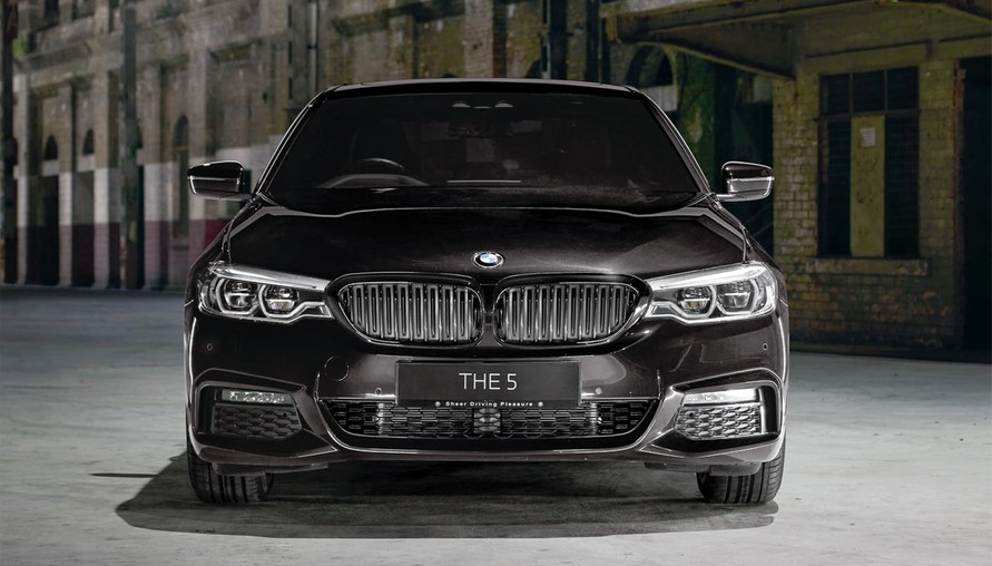 暗黑巨獸華麗現身！BMW 發表全新限量 5-Series 質感極黑車型「Dark Shadow Edition」