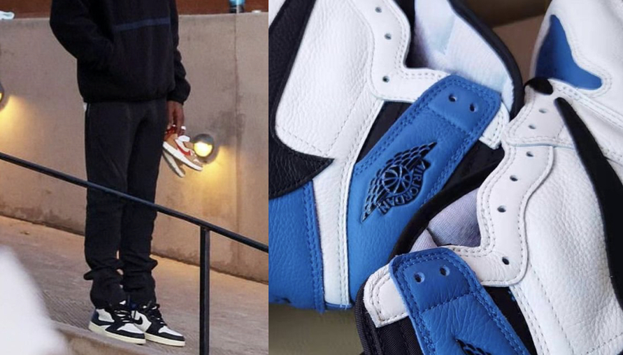 高清Travis Scott x fragment design x Air | info HIM / BEEMEN