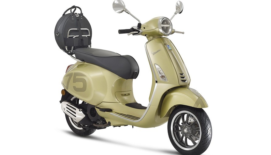 經典不敗，每個人心中都有一台夢幻偉士牌！Vespa 發表 75 週年全新 Primavera、GTS 限定車型