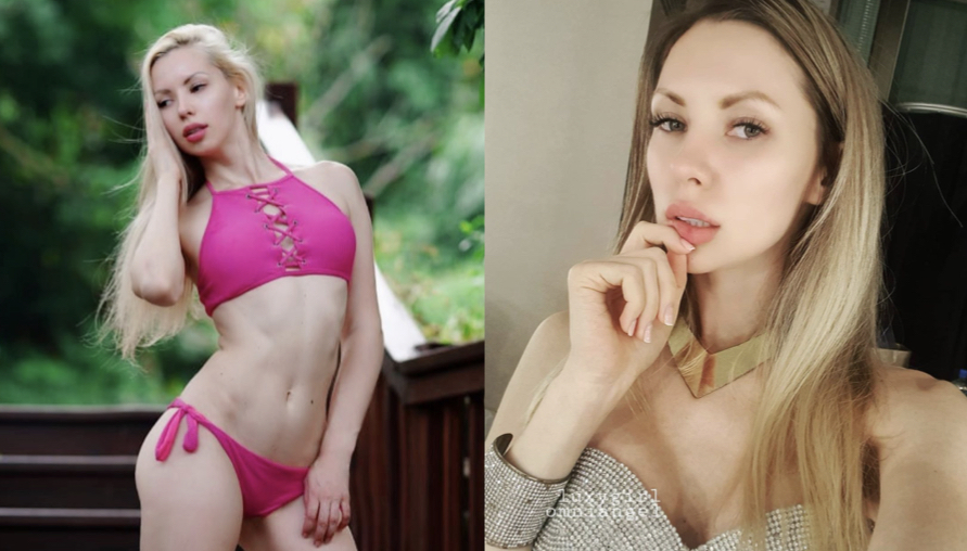 美女出產國俄羅斯正妹「Liliya」加入性感舞團魅力無限 性感厚唇無人能敵