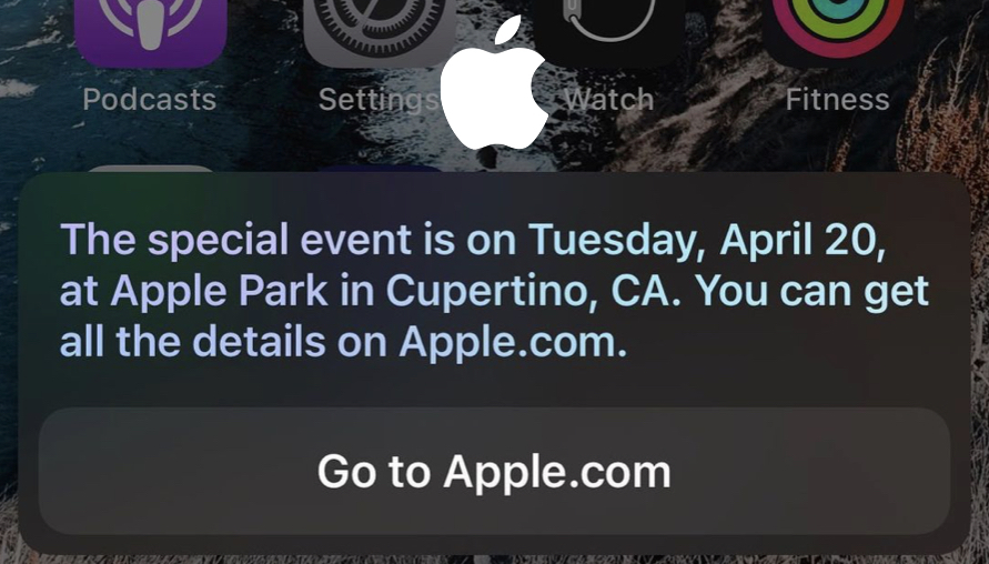 被自家人爆料！蘋果Apple用戶與siri對話，爆出春季發表會就在下週！siri你可要說話算話啊