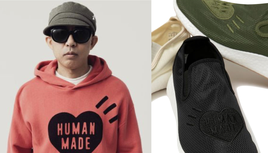 Nigo壞掉了？Human Made與Adidas聯名推出聯名鞋款，Nigo公然打醉拳根本迷因！