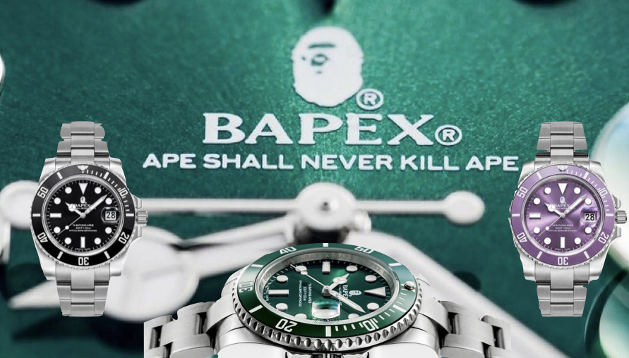猿人迷注意！A BATHING APE® 全新 TYPE 1 BAPEX® 腕錶系列將在台發售！黑、綠、淡紫三色齊發，再創時尚與潮流兼具代表作！