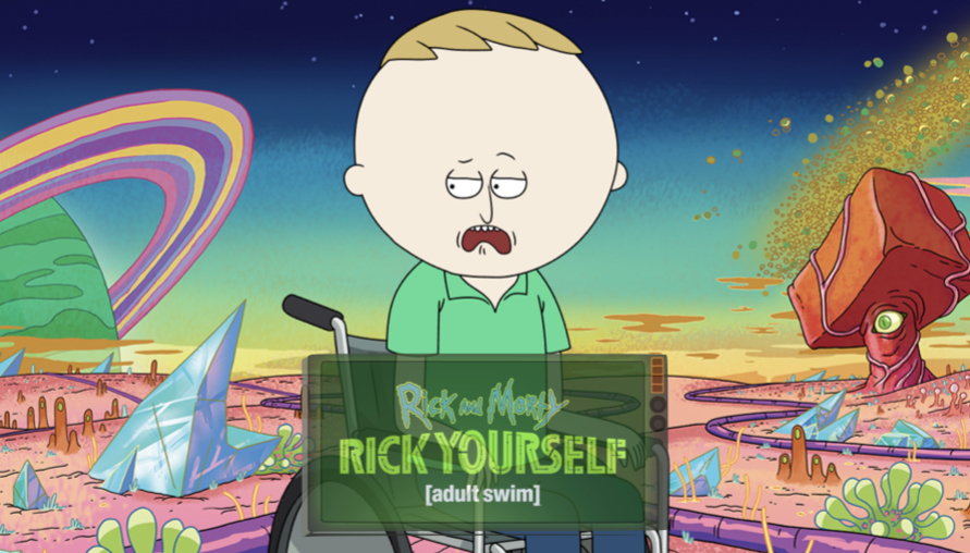 呼叫《Rick and Morty》擁護者！發揮創意的時候到了，官方小遊戲打造個人專屬《Rick and Morty》角色