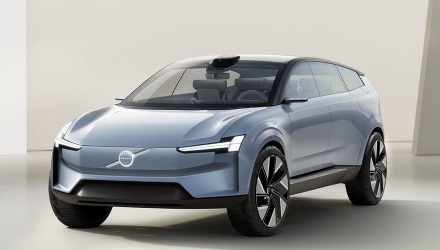Imagine it !Volvo 發表全新電能車型 Concept Recharge，象徵2030全面電能化的科技未來