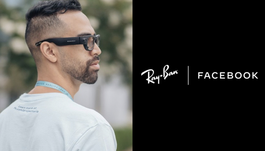 未來即是經典，經典成為未來！Facebook 官方證實正在著手研發與 Ray-Ban 的「AR 智能眼鏡」