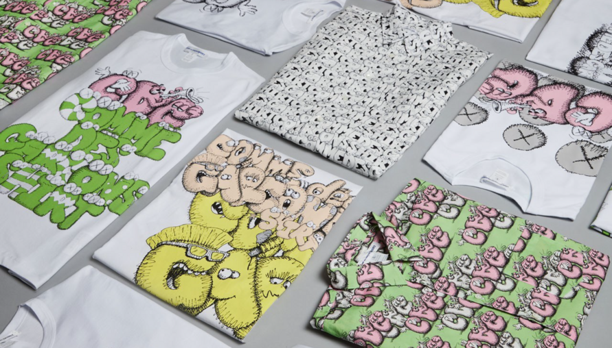 滿版繽紛「XX」有夠俏皮 ！COMME Des GARCONS SHIRT x KAWS 最新聯名系列登場！