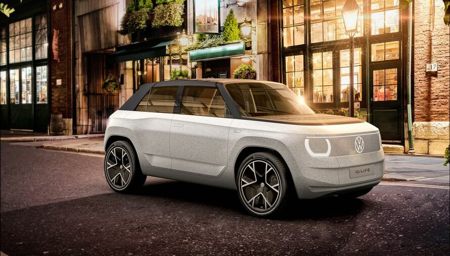 平價電動車重量級車款來臨！Volkswagen 推出全新電能概念車「 ID. LIFE」，描繪未來理想樣貌