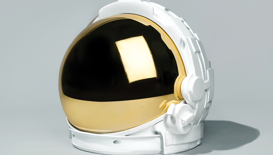 Michael Kagan 限量太空人頭盔雕塑《A7L HELMET》曝光！全球限量25頂限時搶購