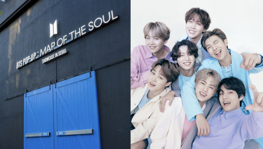 空降台北華山 台灣首家防彈少年團快閃店「BTS POP-UP : MAP OF THE SOUL」9月14日盛大開幕必買商品超多