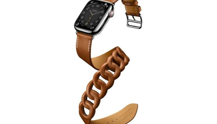 愛馬仕 Hermès 最新 Apple Watch Series 7 錶帶登場！超美設計原來取材於此？