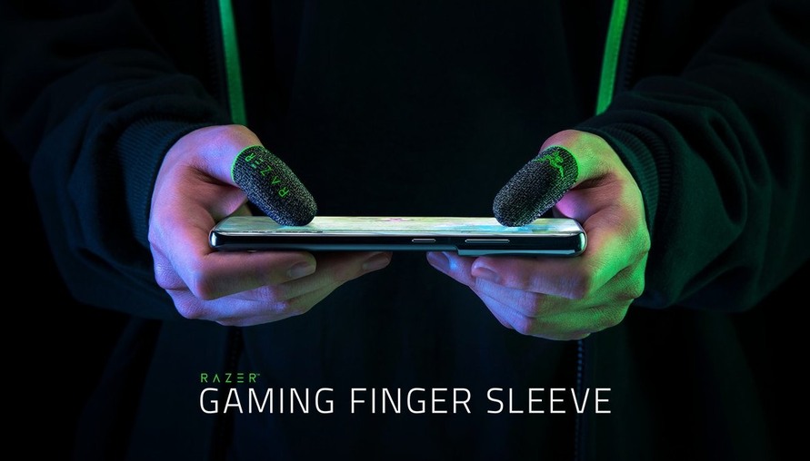 雷蛇Razer 為手機遊戲玩家推出專用「電競指套」，超耐用、超輕薄、超棒「摩擦感」，讓你手遊玩得更舒服！