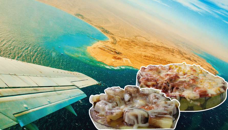 中秋偽出國行程！環遊世界烤肉chill新玩法，陽光、沙灘尬西瓜披薩！你要不要吃哈密瓜？