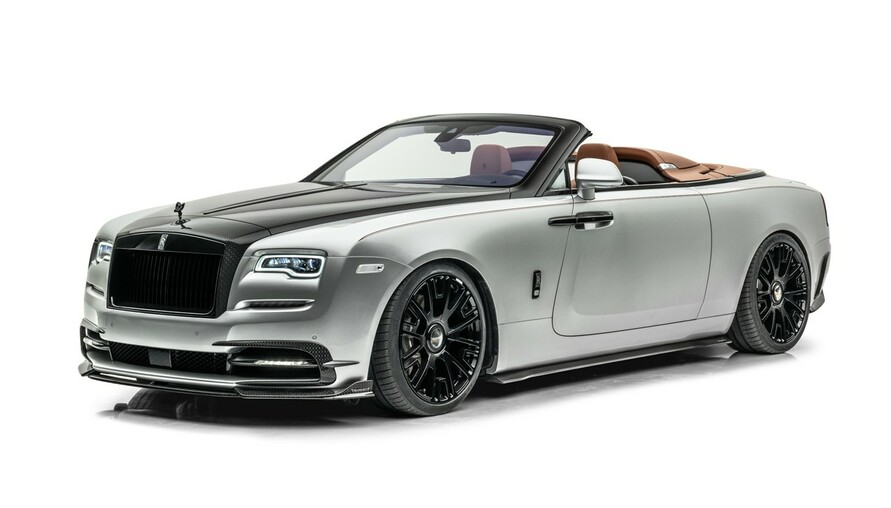 行動藝術品再升級！Mansory 打造 勞斯萊斯Rolls-Royce Dawn「Silver Bullet」全新改裝套件！