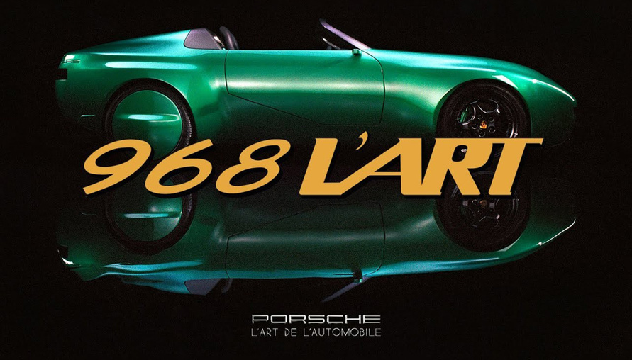 重磅合作來襲！L'Art de l'Automobile 攜手 Porsche 打造全新「 968 L’ART 」30週年限定聯乘車款！