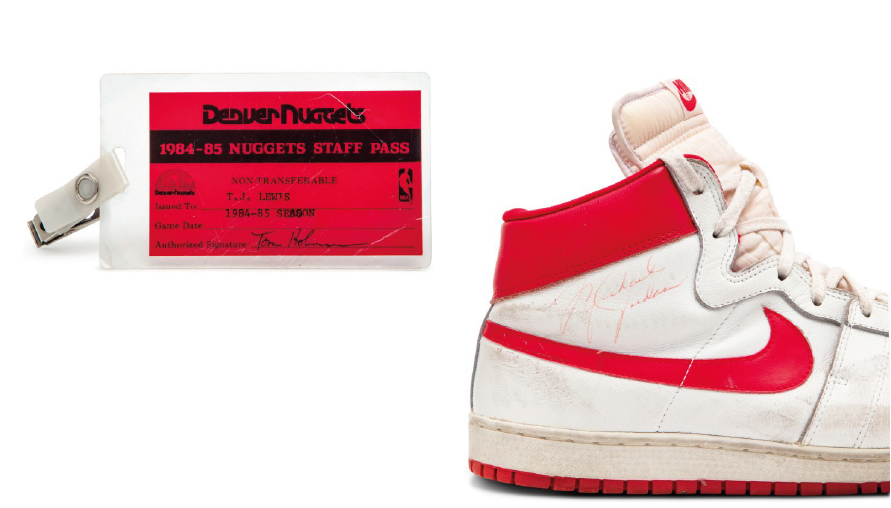 創蘇富比球鞋拍賣紀錄！Michael Jordan 1984年親筆簽名戰靴 Nike Air Ship，經典歷史加上鞋款細節稀有度，以四千多萬台幣成交