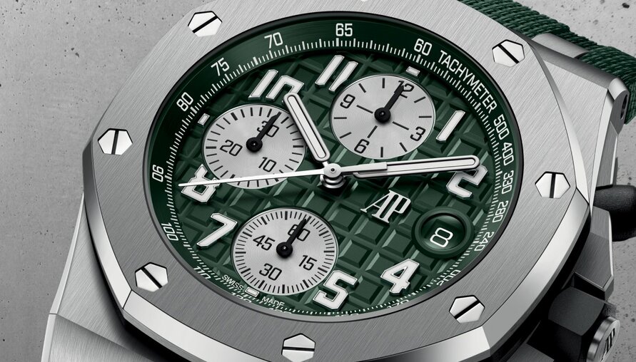 瑞士奢華鐘錶品牌Audemars Piguet 推出旗下Royal Oak OFFSHORE系列新作，「野獸」之名當之無愧！