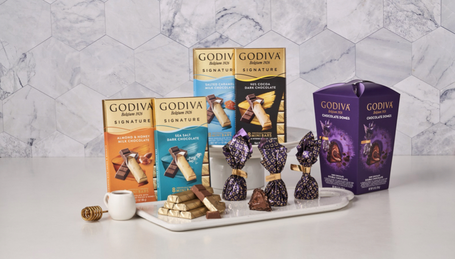 巧克力控快衝！GODIVA 最高濃度90%黑巧克力限量登場 用大人系口味開啟初冬新篇章