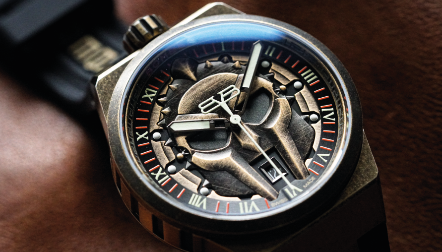 LIFE IS STRUGGLE，BOMBERG 炸彈錶發表全新 BOLT-68 Warriors Collection戰士系列，為生活奮鬥勇士獻上最高榮耀！