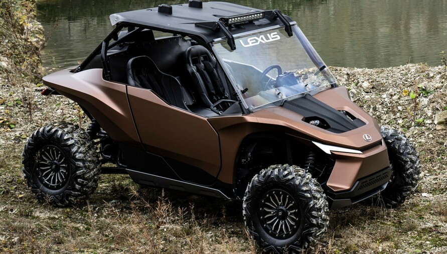 氫燃料引擎揮灑未來藍圖，Lexus 全新休閒越野概念車 ROV 全地形制霸！