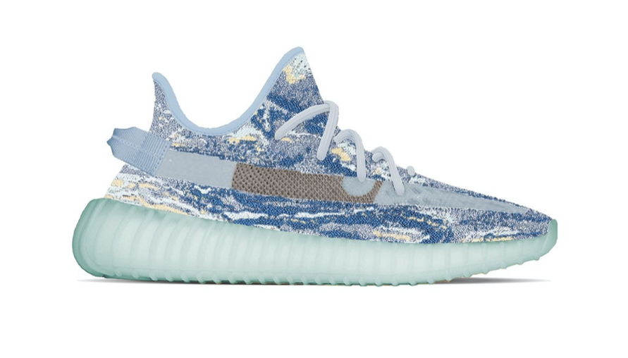 開工心再冷，還是要冰川急凍！YEEZY BOOST 350 V2 全新配色「MX Blue」即將開售！