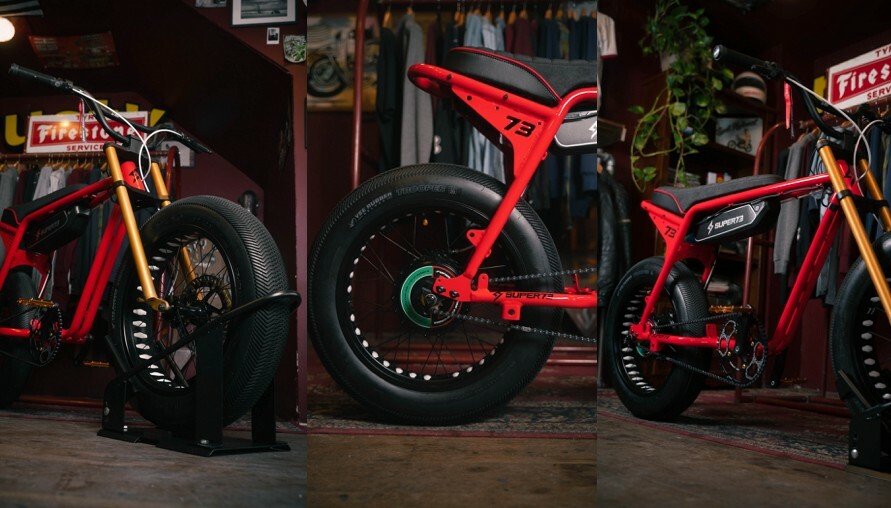 過新年紅色喜氣！買不起  Ducati ，可以買 SUPER73 新推出 Ducati 主題電動自行車