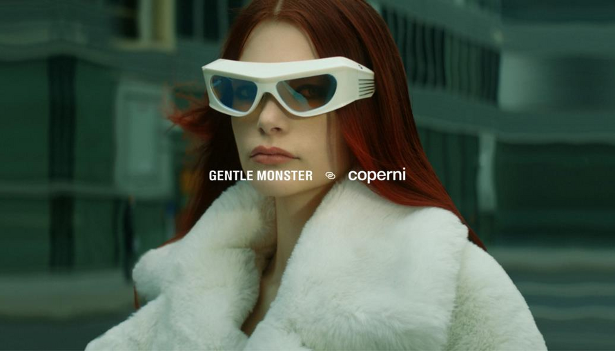 GENTLE MONSTER x COPERNI 打造全新聯名系列墨鏡！放眼未來創意翻玩現代科技，一起踏上探索未知的神祕旅途！ 