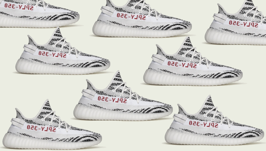 錯過沒關係，反正還會再補貨..adidas YEEZY BOOST 350 V2「Zebra」將再次上架？數量多到是草原了吧..