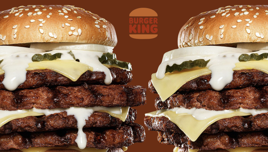 天冷爽吃一波，然後中風？肉控專屬「King Yeti Cheese Burger」，四層牛肉漢堡排塞你滿嘴！