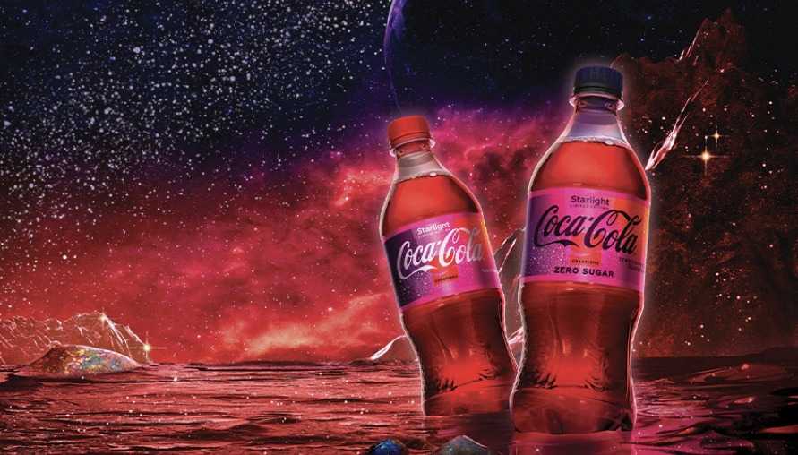好喝到咩噗輸了，可口可樂推出新口味「Starlight」，太空的味道有夠抽象...