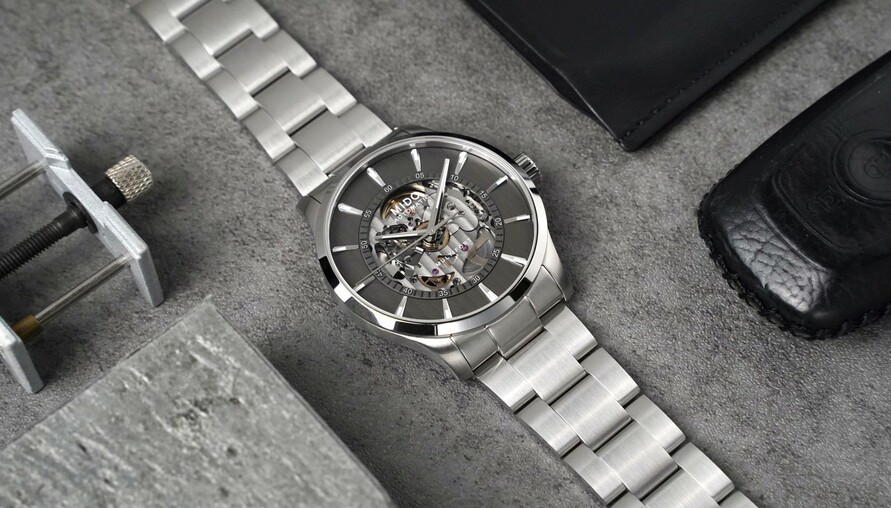 MIDO美度表全新先鋒系列鏤空腕錶  透視美學與卓越性能的絕佳平衡 即日起於全台MIDO美度表直營店及寶島鐘錶搶先首賣