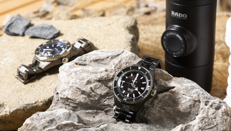 歷時60年的勇敢探索 Rado瑞士雷達表全新庫克船長潛水錶系列 結合ISO6425潛水錶認證與一體成型高科技陶瓷的全方位腕錶 迎向現代生活各種未知挑戰 燃燒你的冒險魂