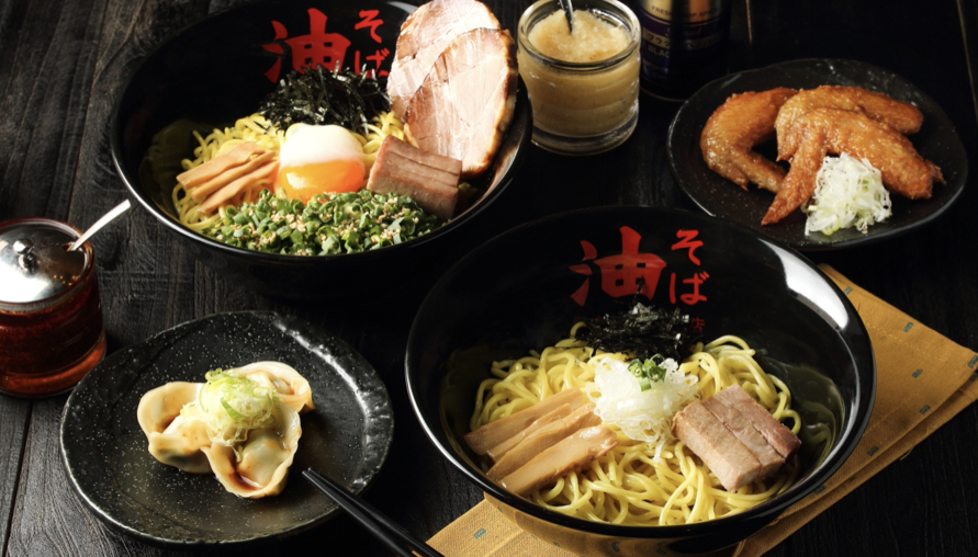 好想去日本！吃美食解饞先，「東京油組総本店」推出激省優惠，道地日式油麵輕鬆吃