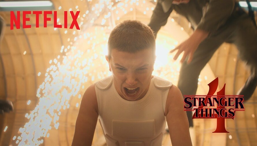 Netflix《怪奇物語 Stranger Things》第四季 最新預告片段釋出