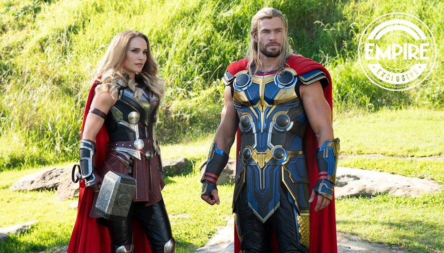 我的媽呀！Marvel 「雷神索爾：愛與雷霆」劇照釋出 索爾Thor 與「女雷神」要合體了 