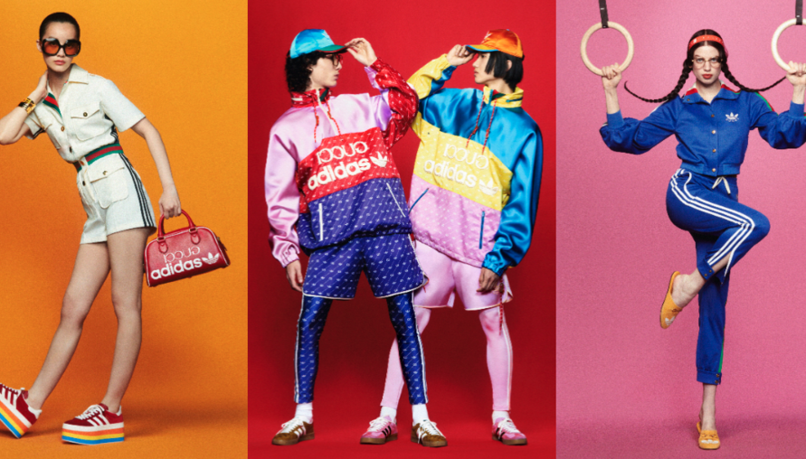 $$又要失守了！adidas x Gucci 最新聯名系列 Lookbook 釋出 潮流復古上線囉！