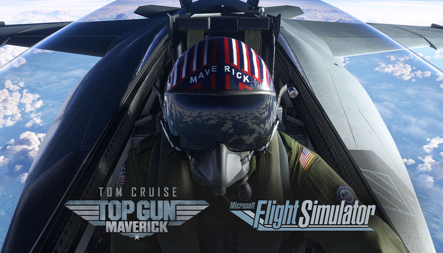 《微軟模擬飛行》「捍衛戰士：獨行俠」DLC 推出 Xbox 玩家化身電影中的捍衛小隊成員 駕駛 F/A-18E 戰鬥機馳騁天際